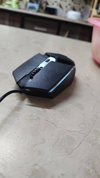 HP gaming mouse 7 modes rgb 1