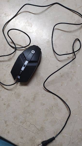 HP gaming mouse 7 modes rgb 2