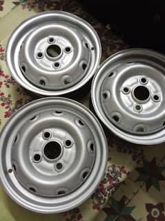 New alto  3 rim