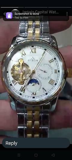 Fitron Original Automatic watch / 03213205000 0