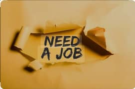 Need job