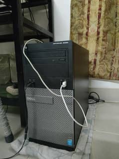 Dell branded Tower PC- Corei5 4 generation