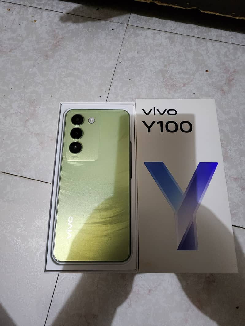 vivo y100 8/256 gb no 03260905394 0