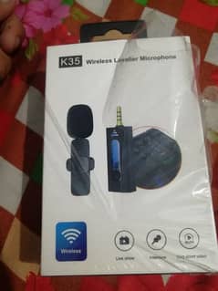 Wireless Lavalier Microphone