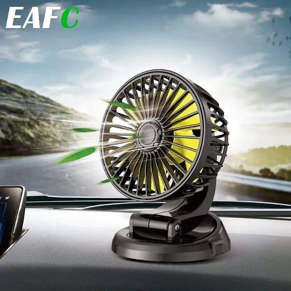 Dashboard Cooling Fan 3