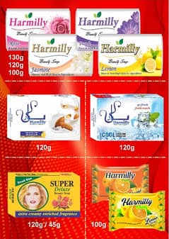 Harmily  new Pakistani brand body care soap