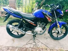 Yamaha YBR for sale and exchange possible Honda 125