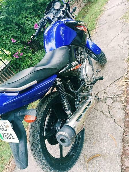 Yamaha YBR for sale and exchange possible Honda 125 3