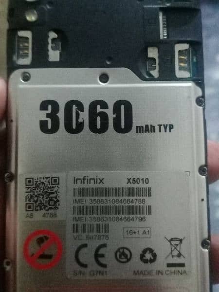 infinix x5010 1