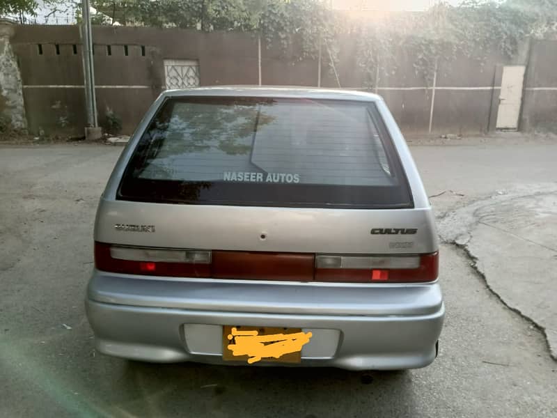 Suzuki Cultus VXR 2006 Original Condition  Company CNG 9