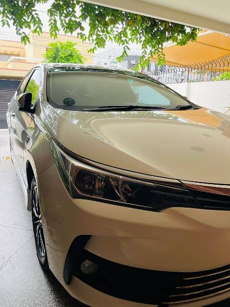 Toyota Corolla Altis 2018 0