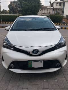 Toyota Vitz 2015