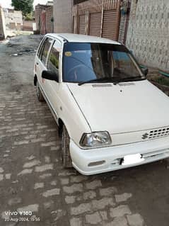 Suzuki Mehran VXR 2017