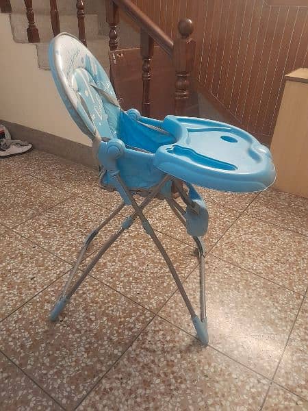 High Dinning Baby Chair 1