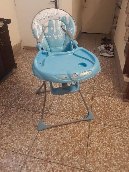 High Dinning Baby Chair 2