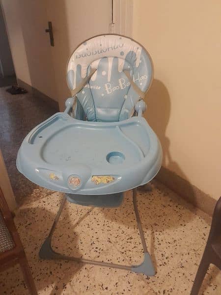 High Dinning Baby Chair 3