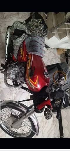 united 125 good condition 0