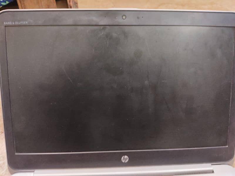 Hp laptop new. condition ten by ten 6