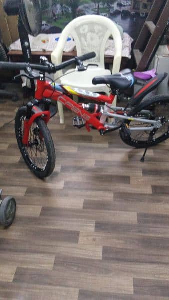 BRAND NEW BICYCLE AT DISCOUNTED PRICE !! ( Contact 03332324137) 2