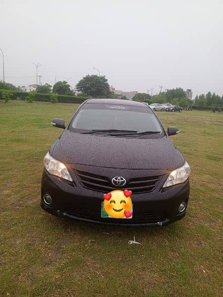 Toyota Corolla GLI 2011 10