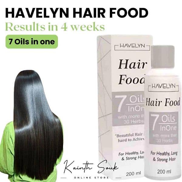 HAIR OIL, 200 ML 2