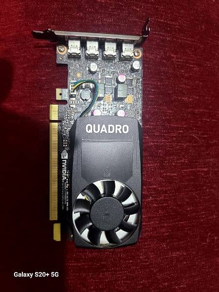 Nvidia Quadro p620 2gb ddr5 1