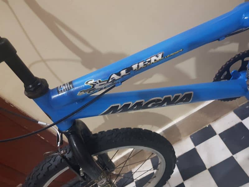 Price bilkul Final Ha. Imported Magna 20" BMX Bicycle / Cycle For Sale 3