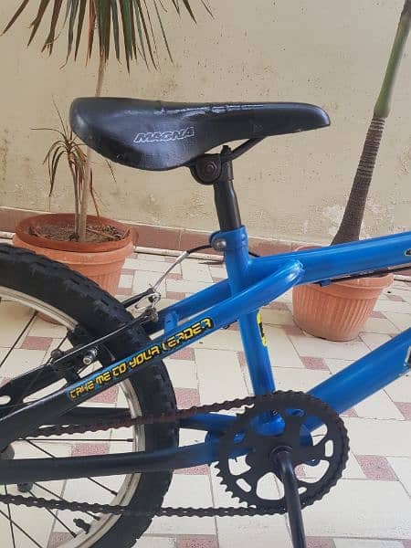 Price bilkul Final Ha. Imported Magna 20" BMX Bicycle / Cycle For Sale 4