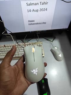 Razer Deathadder Essential White