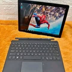 Dell latitude 5290 Tablet Core i5 Gen: 8th gen
RAM: 16gGB 
SSD: 256GB