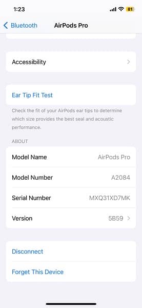 Apple Airpods Pro 2nd Gen for Sale in Rawalpindi/Islamabad 5