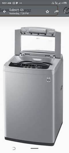 9kg LG Automatic Washing Machine
Almost New
Model: T9085NDKVH