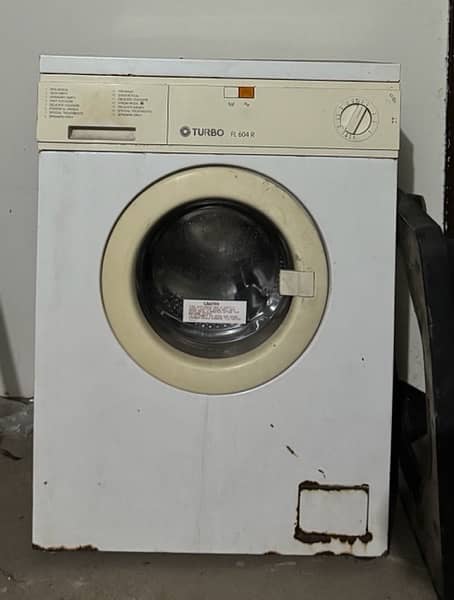 Phillips Front Loading Washing Machine 0