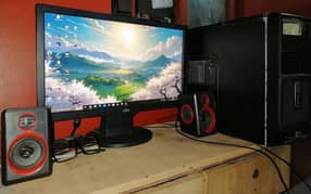 Custom build PC, Good for office work, gaming.