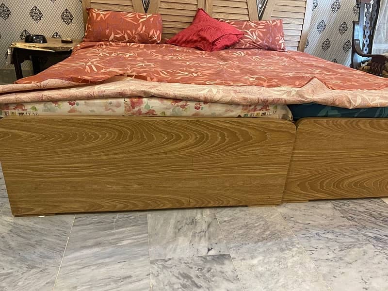 Lasani Wood Single Bed 4