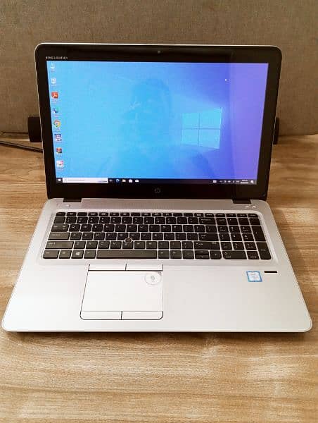 HP EliteBook 850 G3 Laptop - 6th Gen Intel Core i5, 8GB RAM, 256GB SSD 7