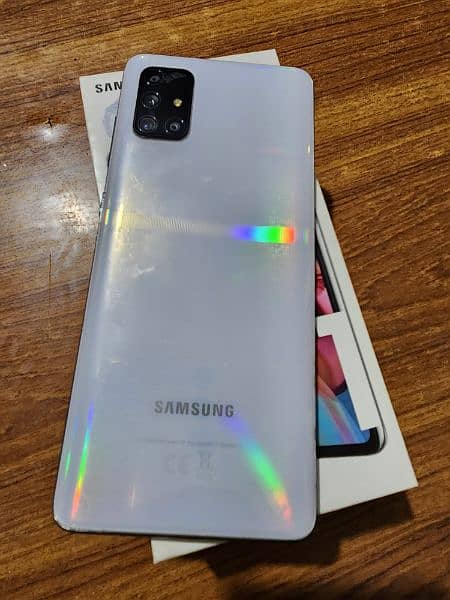 Samsung A71 0