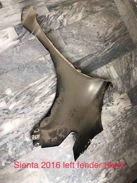 Toyota sienta left front fender 0