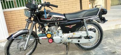 honda 125 0