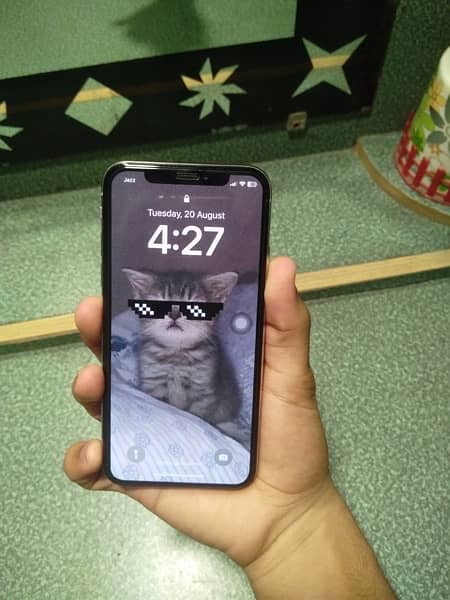 IPHONE X PTA 64GB 1