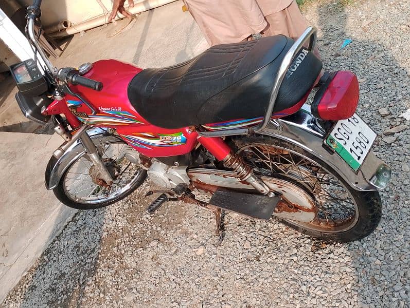 bike for urgent sell good condition 3