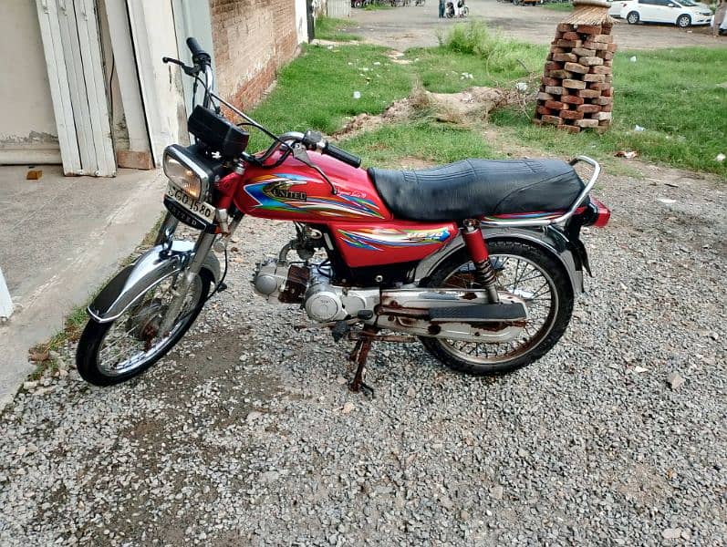 bike for urgent sell good condition 6