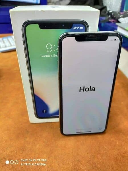 iphone x 64 PTA Approved 03464632014Watsapp 1