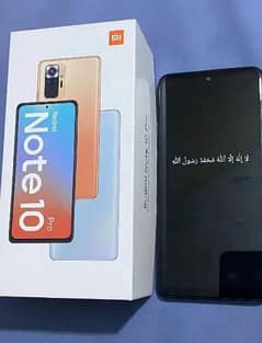 Redmi note 10 pro  6/126 5000 mah battery  Back minor crack 0