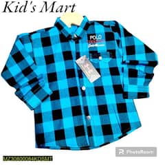 Kids cotton shirt