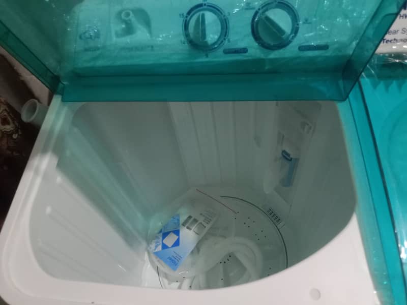 Haier washing machine new daba pak 2