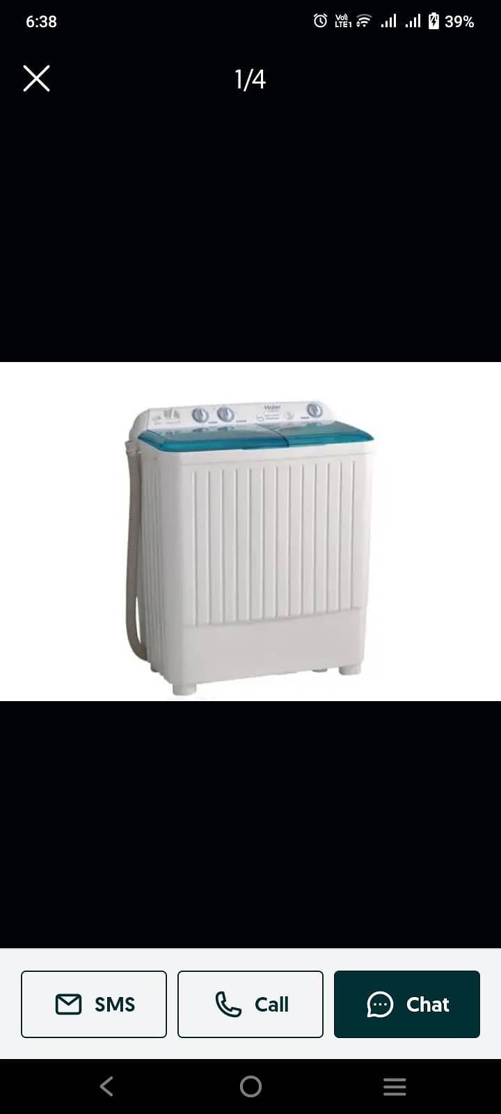 Haier washing machine new daba pak 5