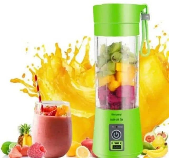 6 blade electric juicer machine 1