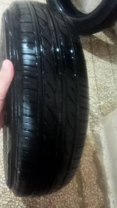 14" Dunlop's Japanese 04 Tyres in very Good condition