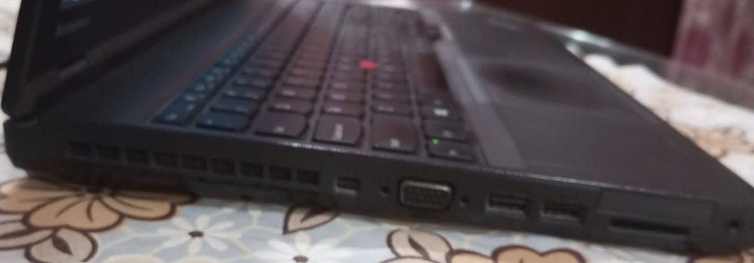 Lenovo Thinkpad Core i7 4th Gen 3